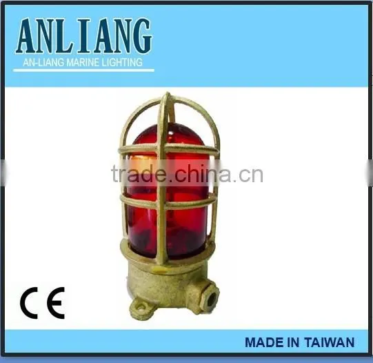 E27 Casted Brass Outdoor LED Landscape Glass Light photo-4