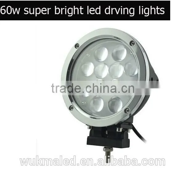 Led Headlight 12v Led Work Light Waterproof Driving Light 60W Cre-e Spot Lights Led For Car Off Road UTE 4WD JEE-P ATV CA SUV photo-3
