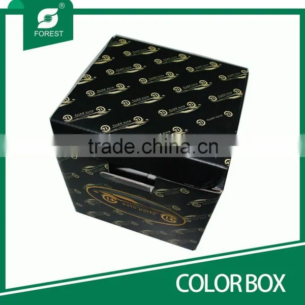 NEW STYLE CUBE SHAPE FOLDABLE COLOR BOXES WITH LITHO PRINTING photo-6