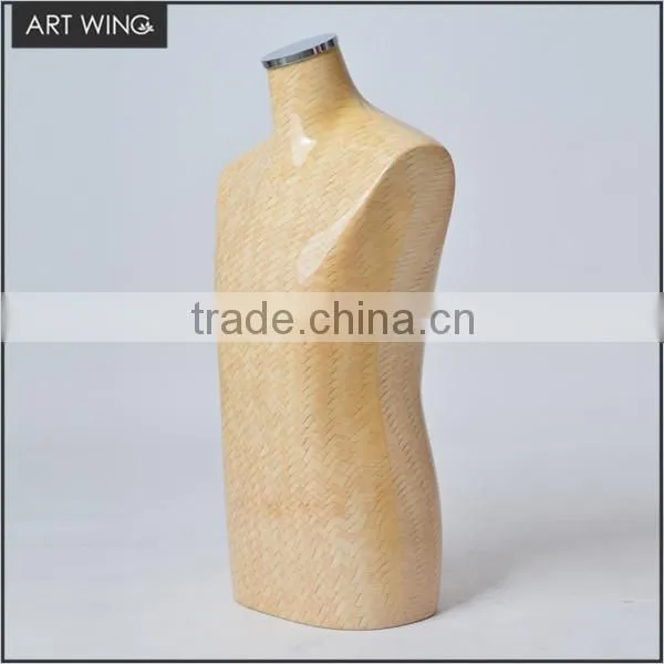 Sexy Half Body Vintage Man Mannequin Torso Big Hip With Wooden Arms Supplier's Choice photo-6