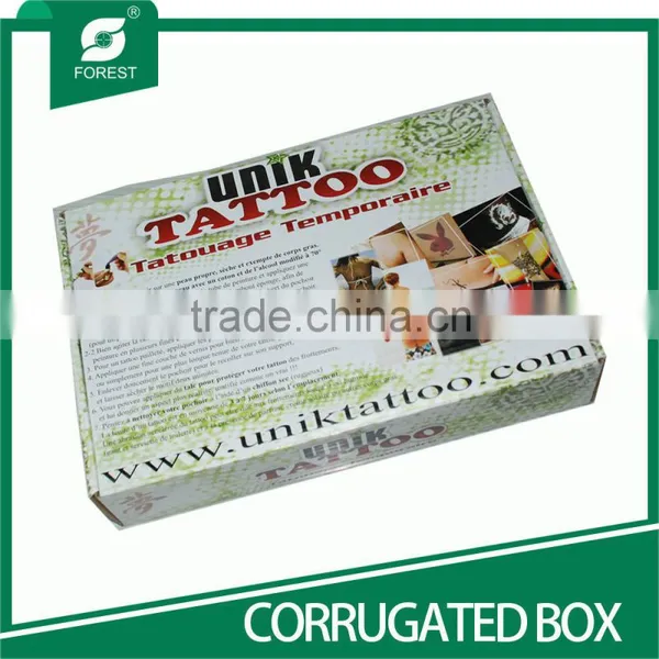 CHINA MADE FOLDED CORRUGATED PAPER BOXES WITH LITHO PRINT photo-2