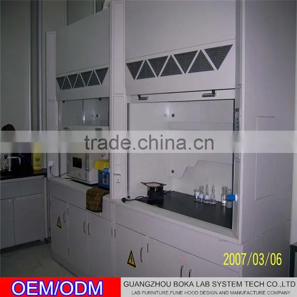 Standard Type Steel Chemical Fume Hood With Ventilation System Quality Choice photo-6