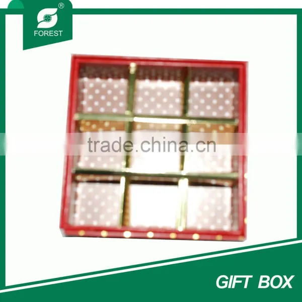 COLOR COTTON FILLED JEWELRY GIFT BOX photo-4