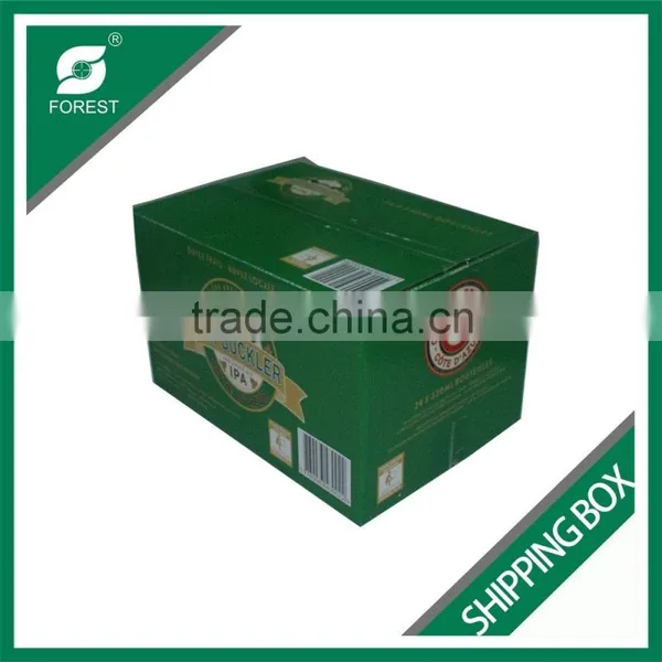 2015 WHOLESALE FREE DESIGN SHIPPING BOX CUSTOM PRINT LOGO 24 BOTTLES BEER SHIPPING BOX photo-6