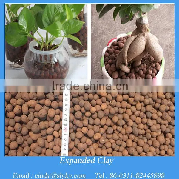 4-20mm Light Ceramsite Expanded Clay Balls for Indoor Plants