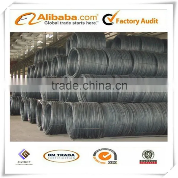 Steel Wire Rods SAE 1006/SAE 1008 5.5mm 6.5mm 8-14mm photo-4