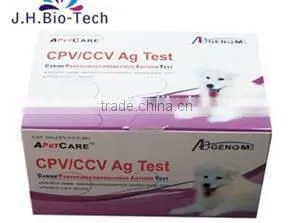 Canine Parvovirus and Coronavirus Ag Rapid Test Veterinary Diagnostic Kit