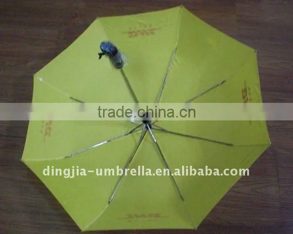 Shenzhen Top 1 Factory Customize Promotion Auto 3 Fold Umbrella photo-2