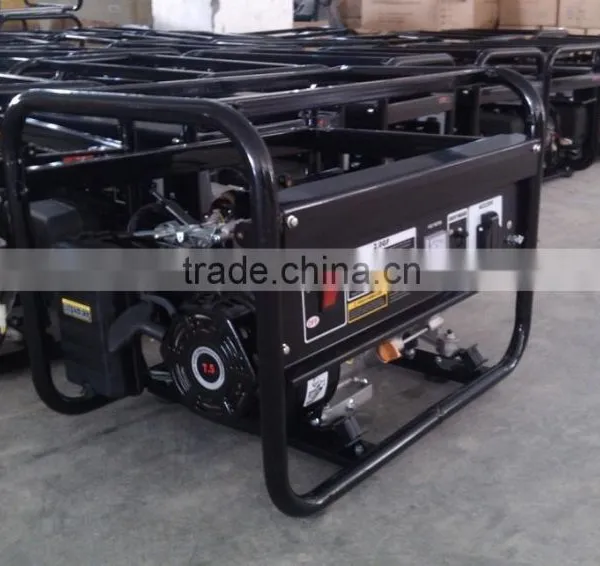 Competitive Price Gasoline 3kw Generator Set 1 Year Warranty photo-5