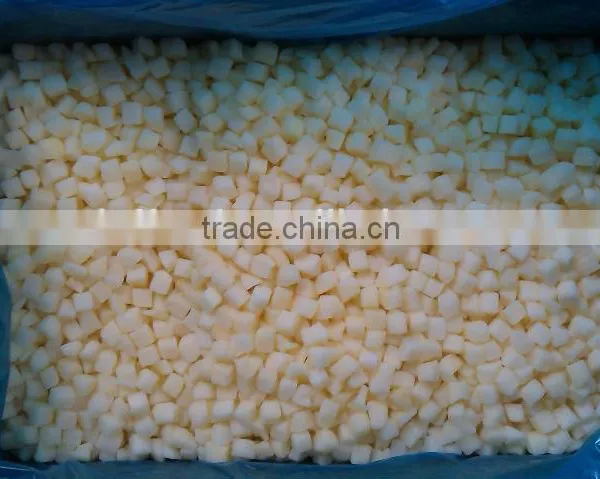 IQF Frozen Apple Dice With Best Quality and Hot Price