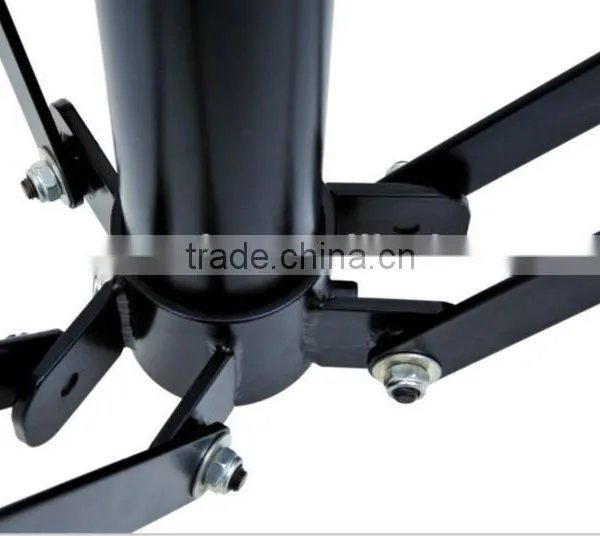 Good Quality Winch-up Lighting Stand Height 3m Load 60kg T-bar Tripod dj Lighting Stand Quality Choice photo-3