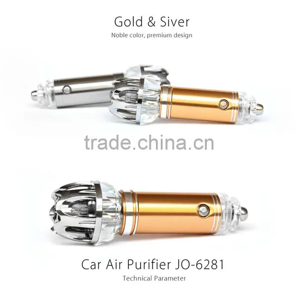 Unique Novelty Innovative Car Accessories (Car Ionizer JO-6281) photo-2