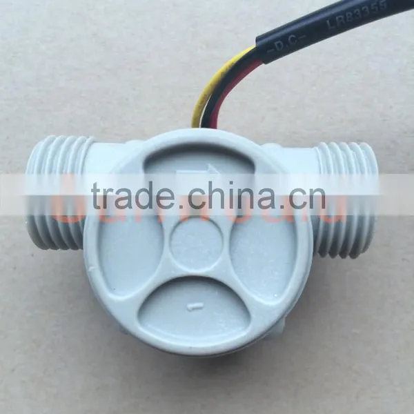 G1/2" Hall Magnetic Plastic Water Flow Meter Sensor for Pump photo-5