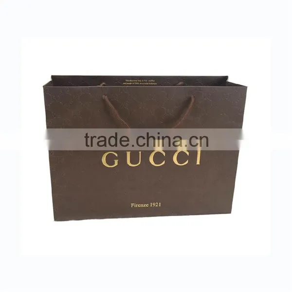 Coated Art Paper Cloth Shopping Bag photo-2