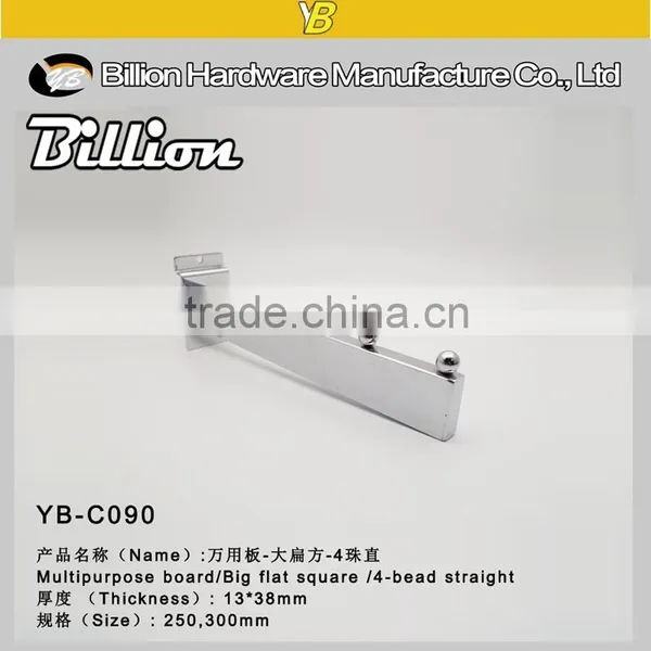 Shopping Mall Slatwall Display Hooks Accessries Metal Single Pin Hold photo-4