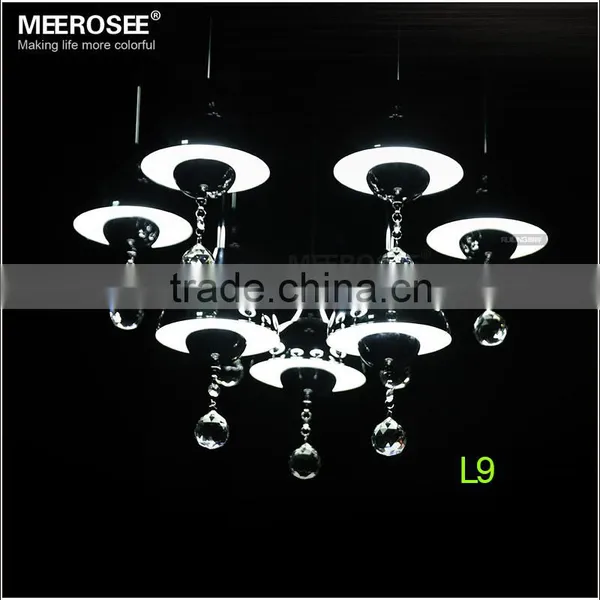 LED Crystal Liner Pendant Light Pendant Lamp Modern Pendant Light Fixtures MD2584 L9 photo-2