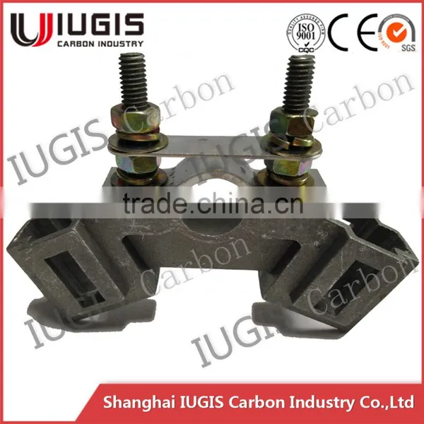 YZR Series Slip Ring for Amusements Equipments 50A Aluminum Brush Holder photo-5