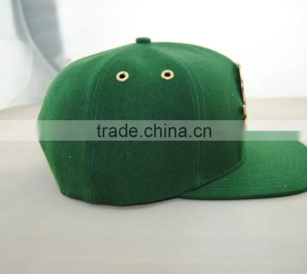 2015 Good Quality 6panel Meal Plate Arylic Snapback Caps photo-5