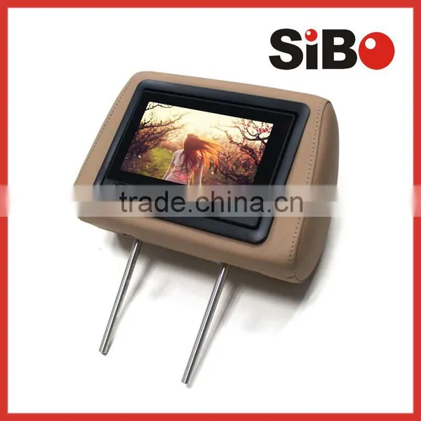 3G Tablet PC With Touch Screen Headrest WIFI For Car Taxi photo-3