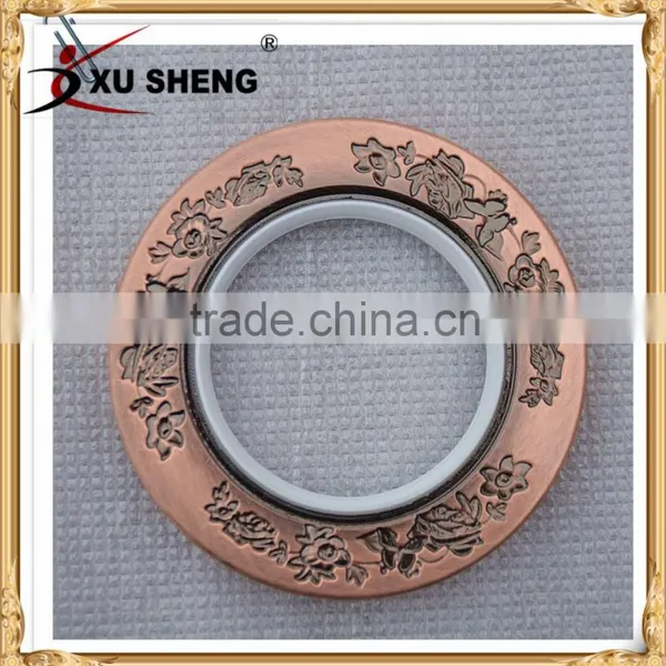 Classic Upscale Space Aluminum Curtain Rings photo-2
