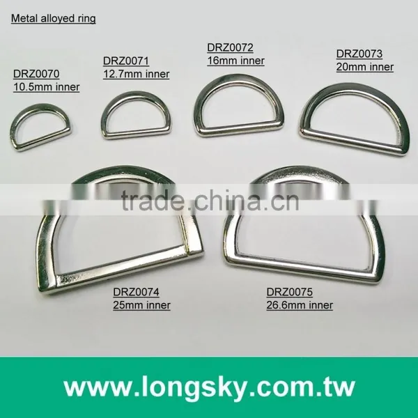 (#DRZ0077/52.3mm) Silver Large d Ring Buckle for Strape Belt photo-2
