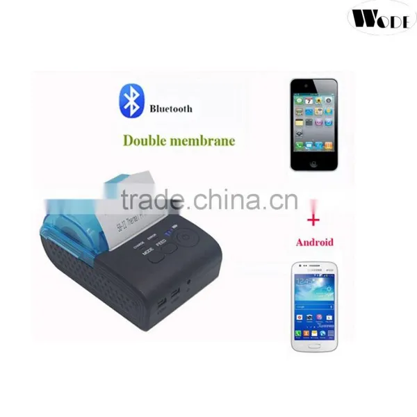 Android/IOS 58mm New Model Mini Mobile Bluetooth Thermal Printer Portable Printer