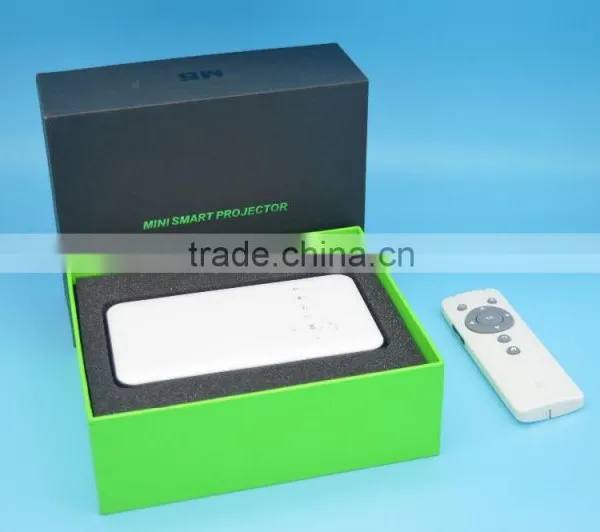 New Released Wireless Mini Projector With Resolution WXGA 854*480 High 500 Lumen photo-4