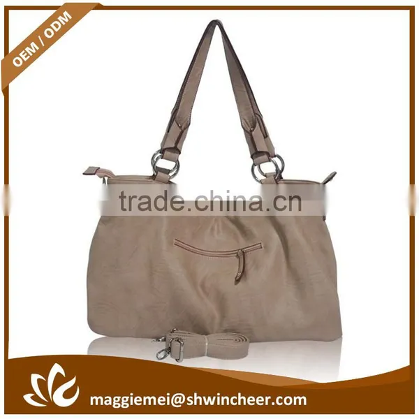 2015 High Quality Fashion Leather Lady Handbag Make in China photo-5