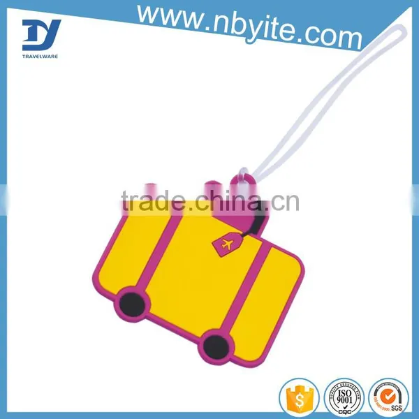 Original Designed Luggage Tag Small Plastic Hanger photo-3