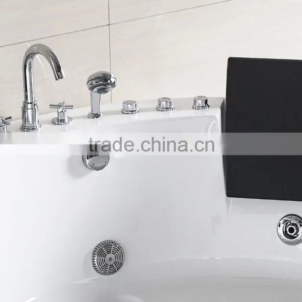 2016 Round Portable Bathtub Free Standing Tub for 2 Persons Q409 photo-5
