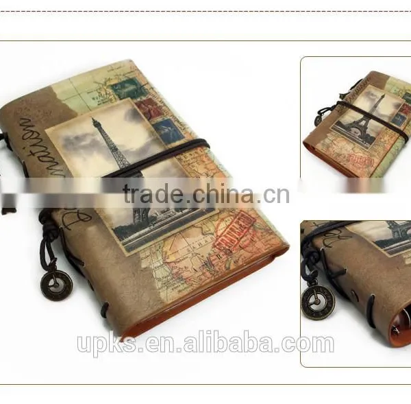Leather Notebook Paper Notebook Custom Notebook photo-5