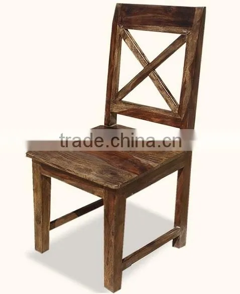 SOLID ROSEWOOD DINING CHAIR , AKKU INDIA WOODEN DINING CHAIR