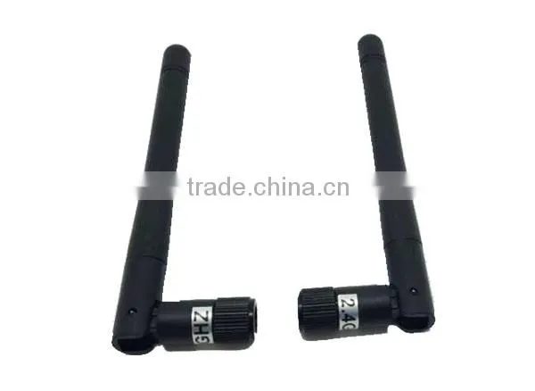 SW2400-ZD115 - 2.4GHz Folding Rod RF Antenna