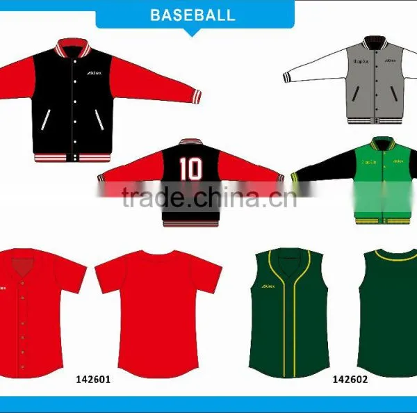 OEM Custom High Quality Cheap Baseball Uniform Baseball Jersey Baseball Wear photo-4