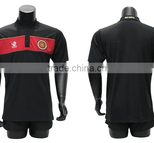 Pique 100% Cotton Custom Polo Shirts With Embroidery Logo photo-6