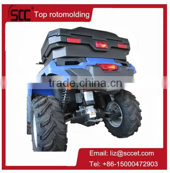 91L Plastic ATV Carrying Case, Roto-moulded Cargo Tail Box for ATV (suitable for 250cc or Above ) photo-4
