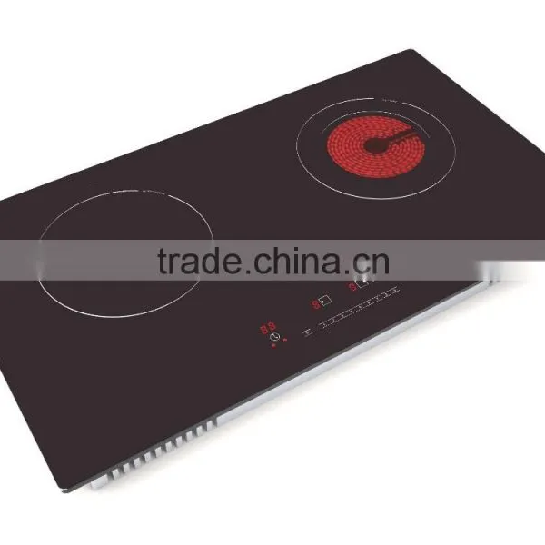 Made in China Foshan Kitchen Appliances Stainless Steel Cookware Induction Cooker and Infrared Cooker photo-2