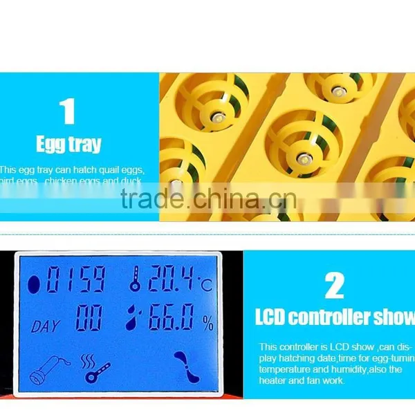 Solar Power Egg Incubator/hatcher Cheap Poultry Egg Incubators Prices AI-56S photo-3