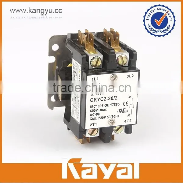 Professional ROHS Definite Purpose Contactor 3 Pole photo-3