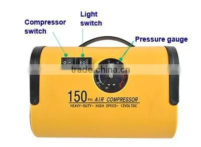 Car Air Compressor Tire Inflator LS4023 photo-2