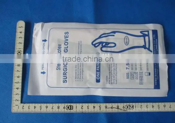 Mecica , FIME, Arab Health ,Good Sale Latex Surgical Gloves