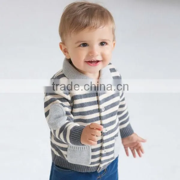 DB222 dave bella autumn winter toddlers sweater infant clothes baby cardigan baby sweater baby outwear baby sweater
