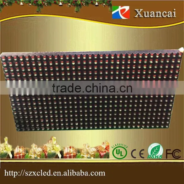 Dual Color RG P10 16x32 Dot Outdoorled Led Display Screen Module photo-3