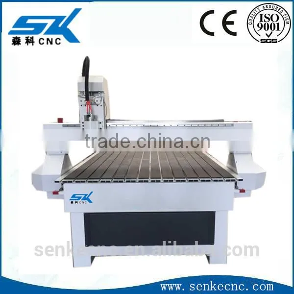 Cnc Wood Router Engraving Machine With 2.2kw 3kw 4.5kw Air Water Cooling Spindle China Vacuum or T-slot Table DSP Control System photo-2