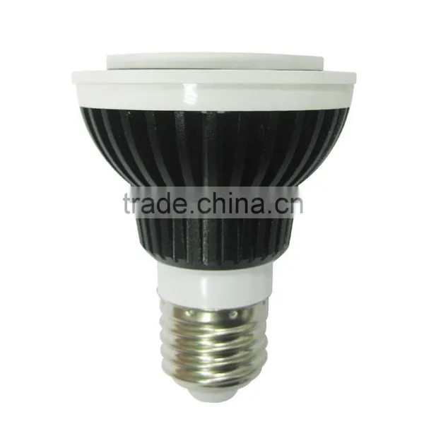9W E26/E27 COB LED Par20 With 24/38/60 Degree Viewing Angle photo-2