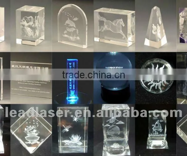 New Novel 3D Laser Engraving and Marking Printer for Gift