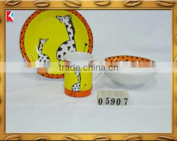 Microwave Colorful Breakfast Set photo-5