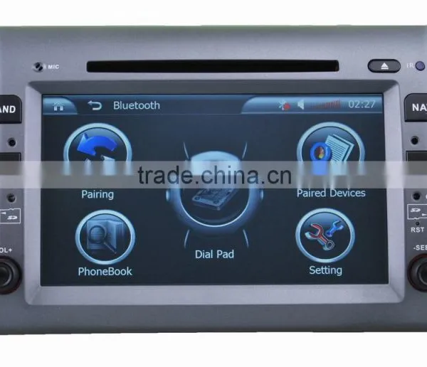 2 Din Car Dvd Fiat Stilo With CE/ROHS Certificates photo-2