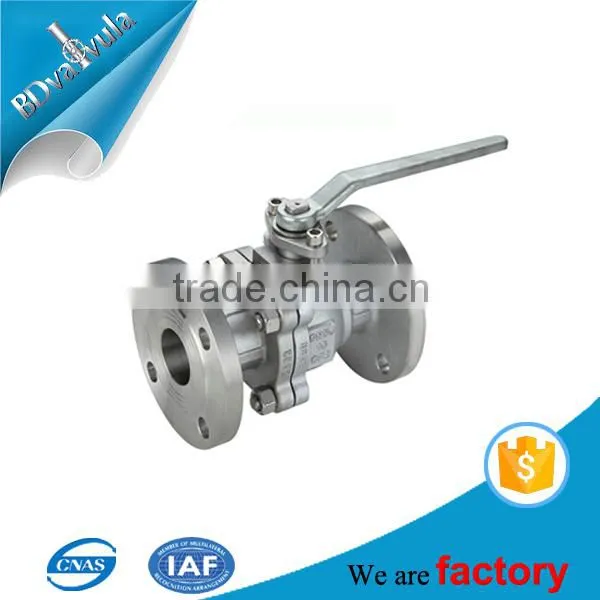 304 Stainless Steel Ball Structure Valve in Medium Pressure With Iron Handle photo-4