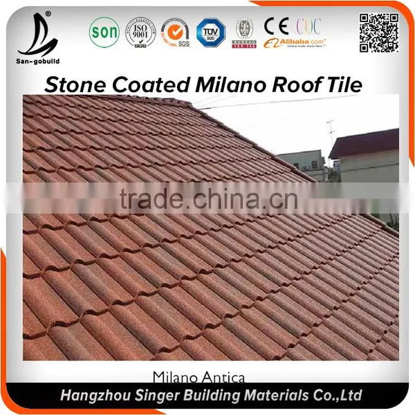 Stone Coated Black Galvanized/galvalume Steel Sheet Corrugated Metal Roofing Steel Sheet photo-4